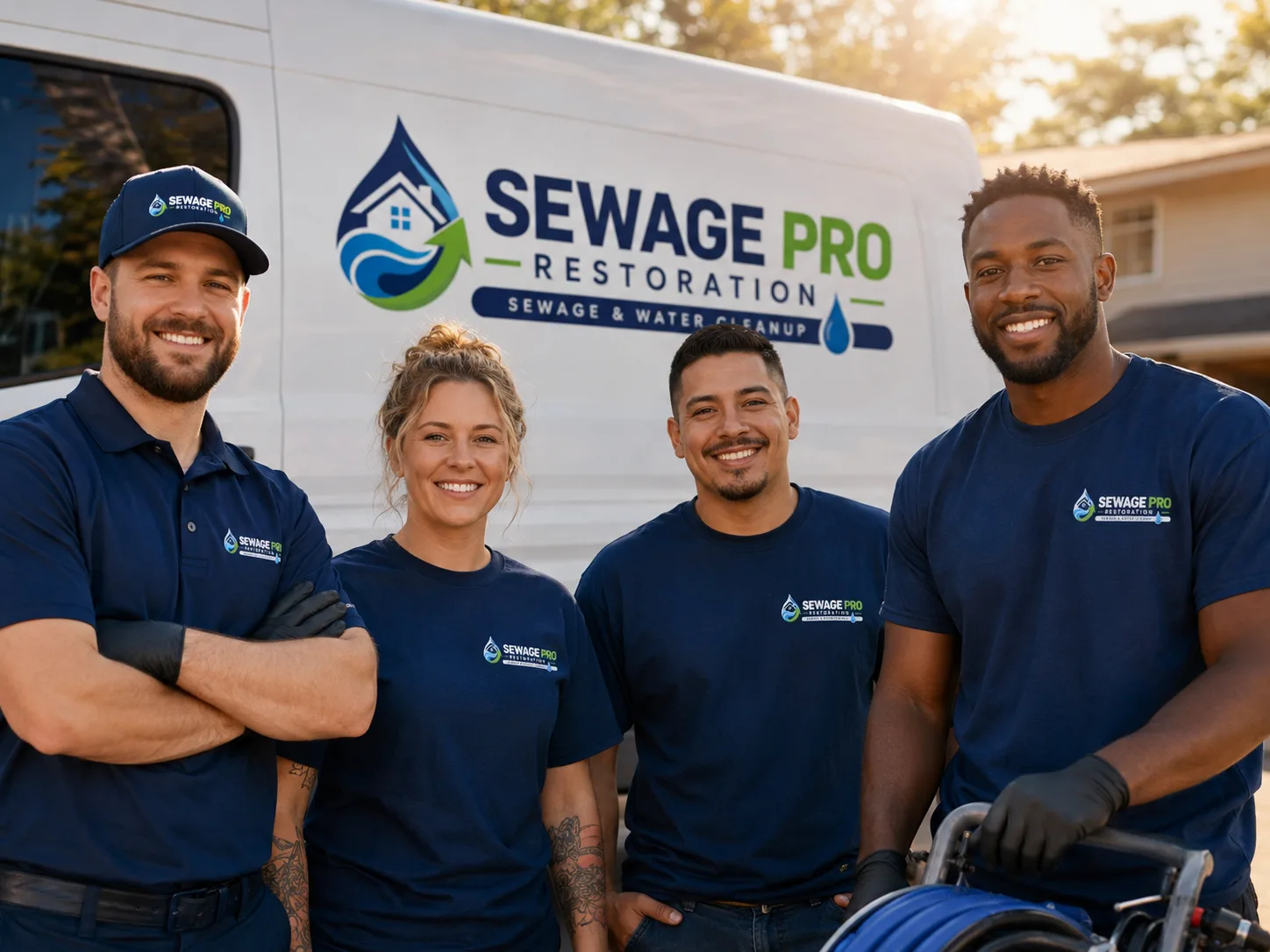 Sewage Cleanup Services company in Gustine, TX